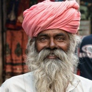 Mudarse a la India - Hombre hindú