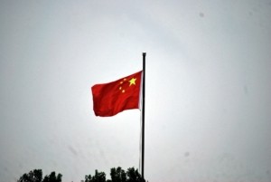 Mudarse a China - Bandera de China
