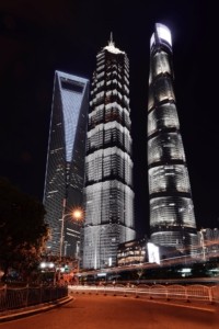 Mudarse a China - Trabajar - Edificios de oficinas en Shangai