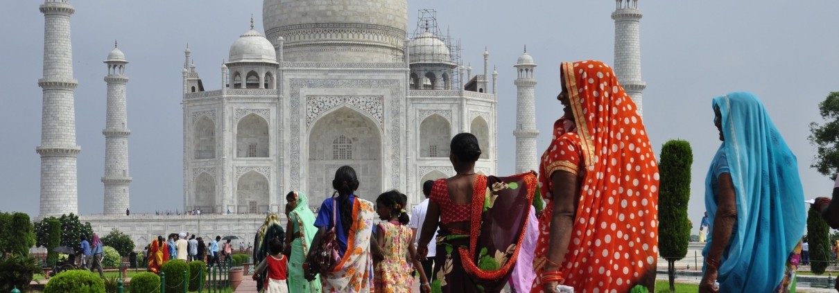 Mudarse a la India: Expatriados en Nueva Delhi. Información útil Mudarse a la India - Taj Majal