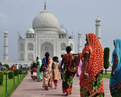 Mudarse a la India: Expatriados en Nueva Delhi. Información útil Mudarse a la India - Taj Majal