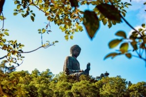 Mudarse a China - Templo budista Hong Kong
