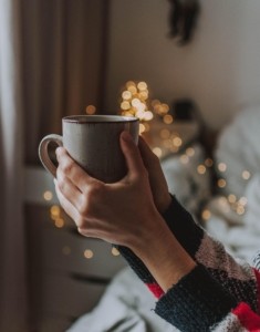 Evitar el frío en casa - Café caliente