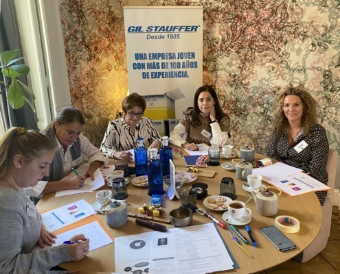 Gil Stauffer apuesta por la formación para cuidar el bienestar emocional y la comunicación GIL STAUFFER APUESTA POR LA FORMACIÓN PARA CUIDAR EL BIENESTAR EMOCIONAL Y LA COMUNICACIÓN - Taller en Madrid