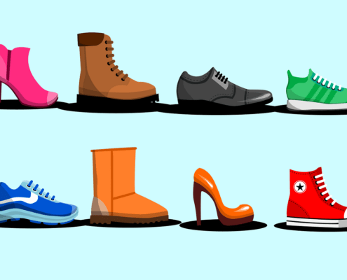 Consejos para guardar tus zapatos en una mudanza guardar tus zapatos en una mudanza