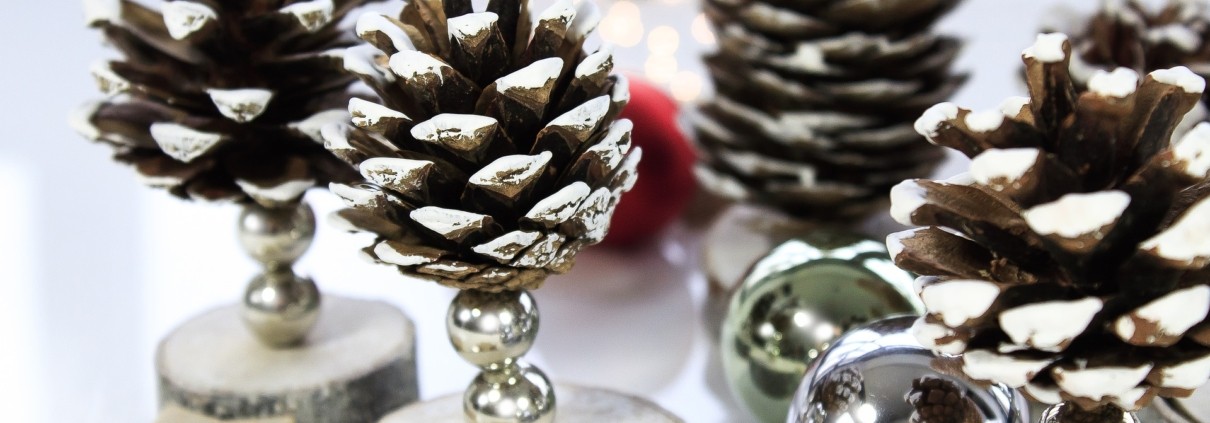 Bricolaje: Adornos navideños caseros Adornos navideños caseros - Arbol de Navidad