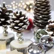 Adornos navideños caseros - Arbol de Navidad