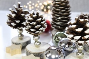 Adornos navideños caseros - Arbol de Navidad
