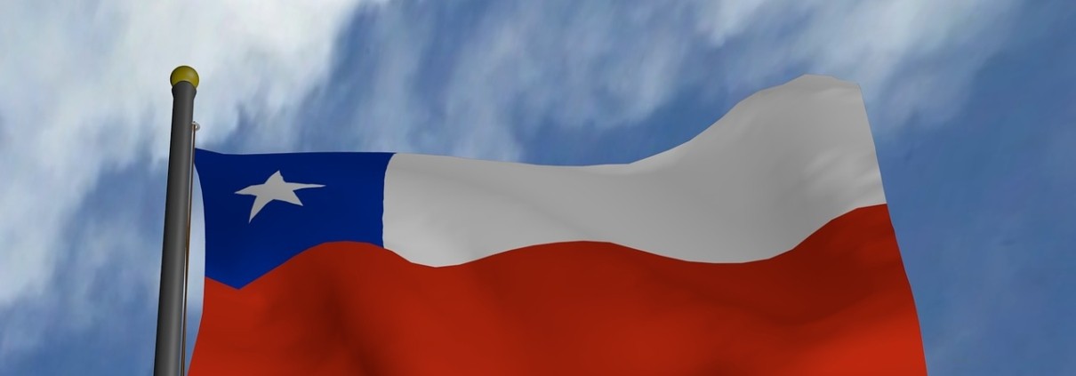 Mudarse a Chile: Consejos para trasladarse a Chile. Trabajar y vivir en Chile como expatriados Mudarse a Chile - Bandera de la República de Chile