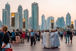 Mudarse a Emiratos Árabes Unidos - Mezcla de culturas