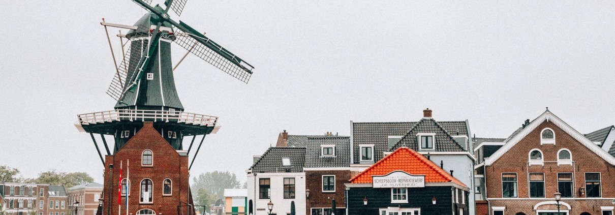 Mudarse a Países Bajos como expatriados puede ser un acierto Mudarse a Países Bajos - Molino en Holanda