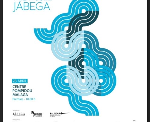 Gil Stauffer Málaga patrocinador en los Premios Jábega 2022 - Cartel del evento en Málaga