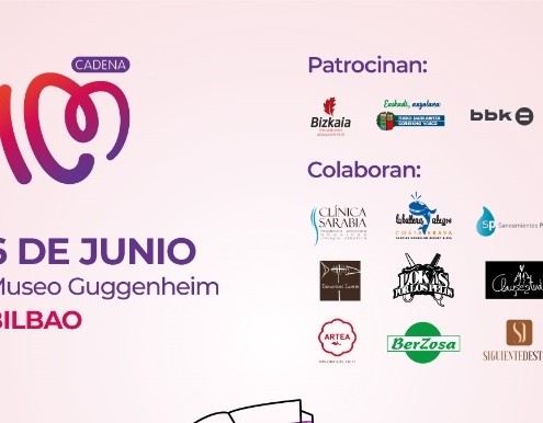 Gil Stauffer Bilbao patrocinador en los Premios Premios Números 1 Cadena 100 Euskadi Gil Stauffer patrocinador en los premios Cadena 100 Bilbao - Museo Guggenheim