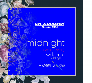 Gil Stauffer será una de las empresas participantes en Marbella Design & Art 2022