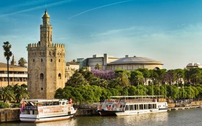 ¿Dónde viven las personas de mayores ingresos en Sevilla?