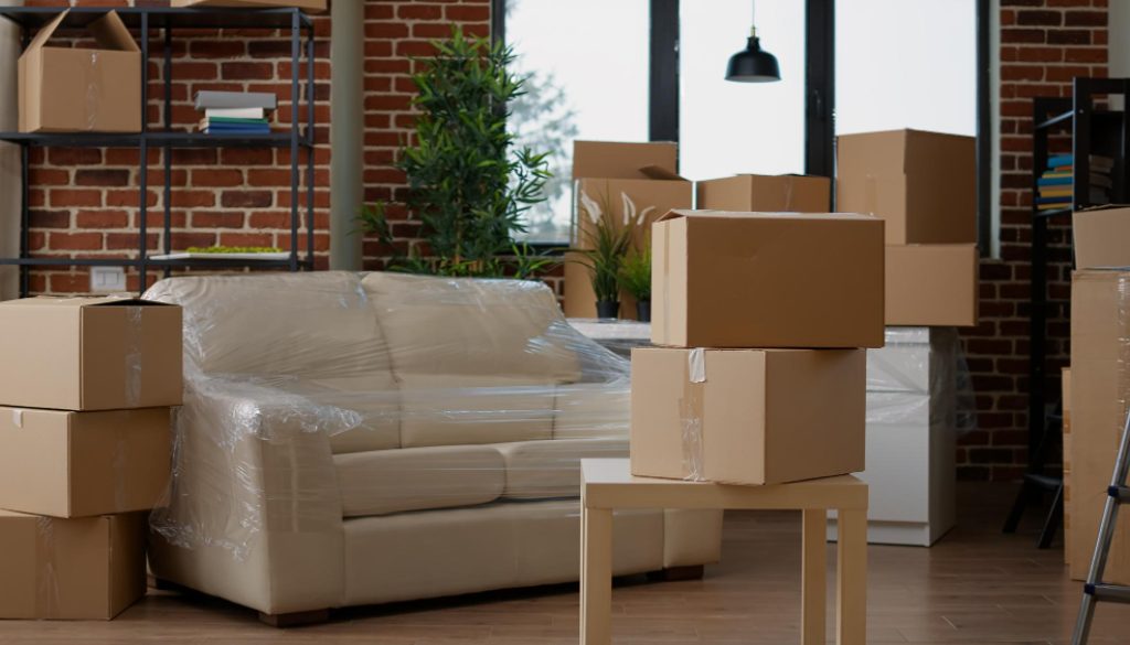 Como se Guarda un sofa en el trastero