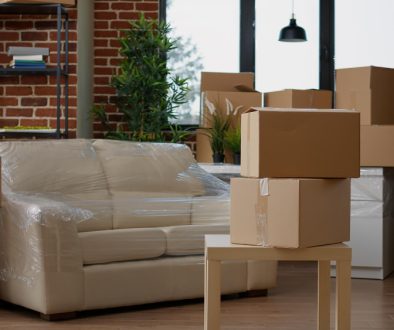 Como se Guarda un sofa en el trastero