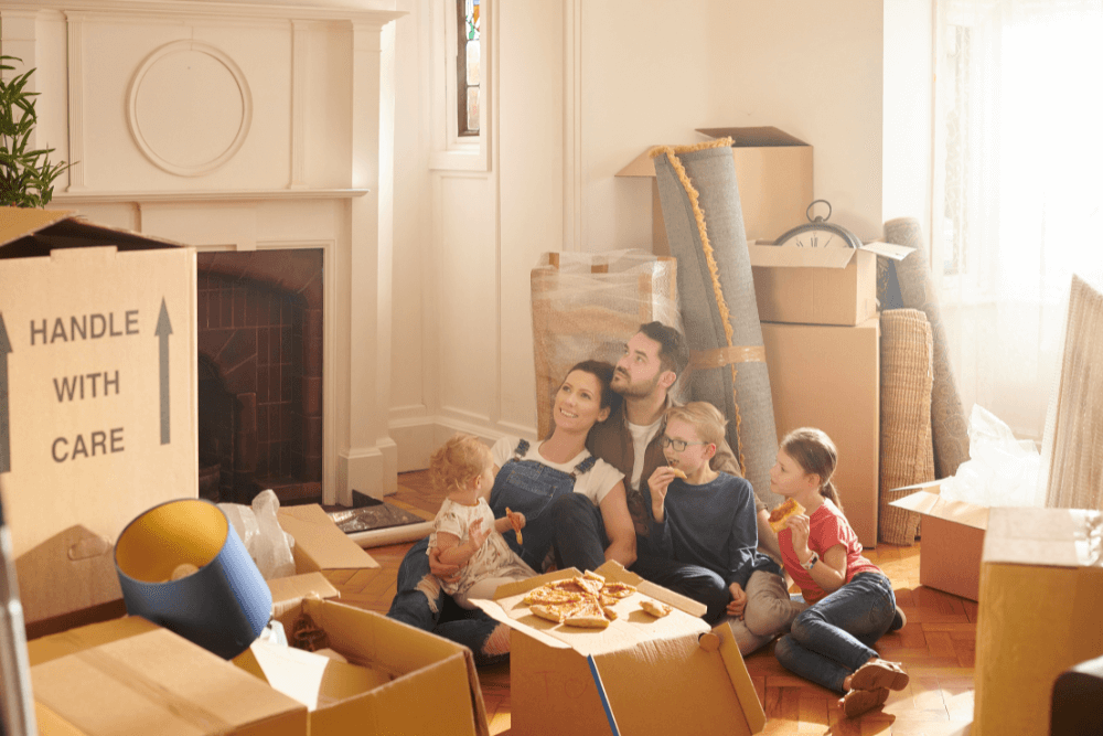How do moving house affect children? 5 easy tips to make this change a positive one