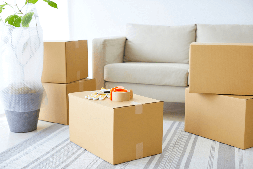 What to take first when moving house? 5 easy tips that make a difference