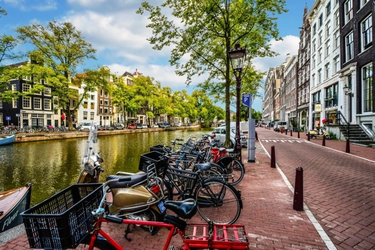 Mudarse a Países Bajos - Amsterdam
