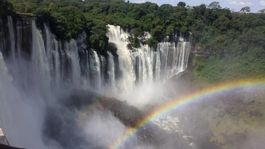 Moving to Angola - Waterfalls in Angola