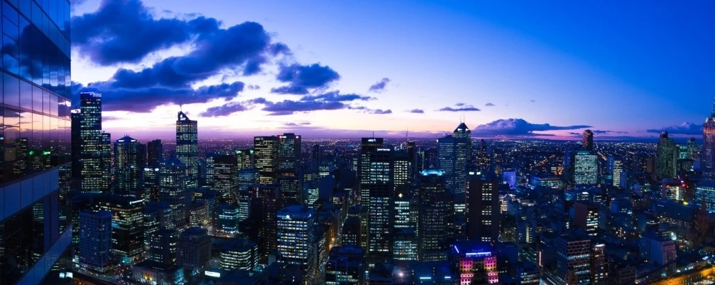 Mudarse a Australia - Trabajar en Australia - Skyline