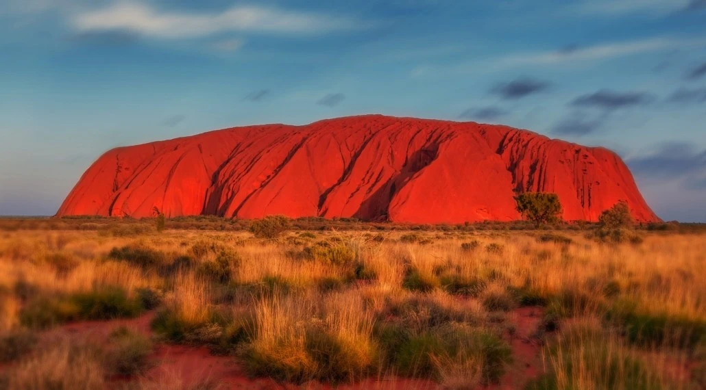 Moving to Australia - Uluru-Ayers Rock