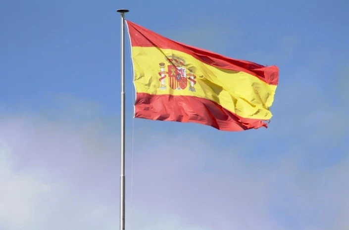 Mudarte a España - Bandera de España