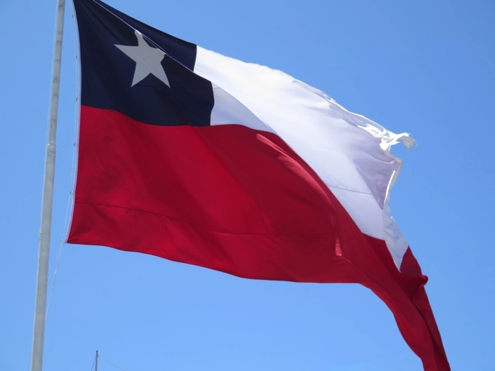 Mudarse a Chile - Bandera de Chile
