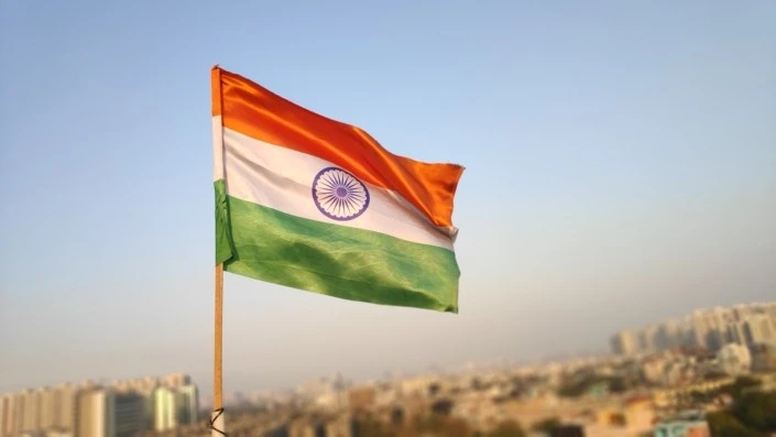 Moving to India - Flag of India