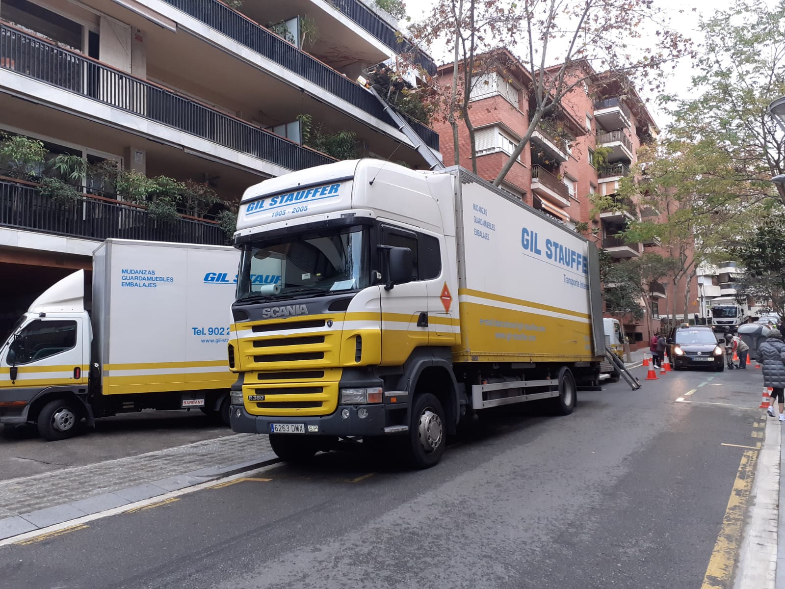 What is the price of a removal in Barcelona? Information and prices