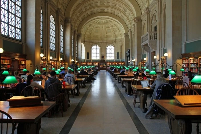 Moving to Boston - Boston Public Library