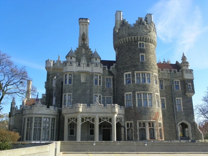 Moving to Toronto - Casa Loma