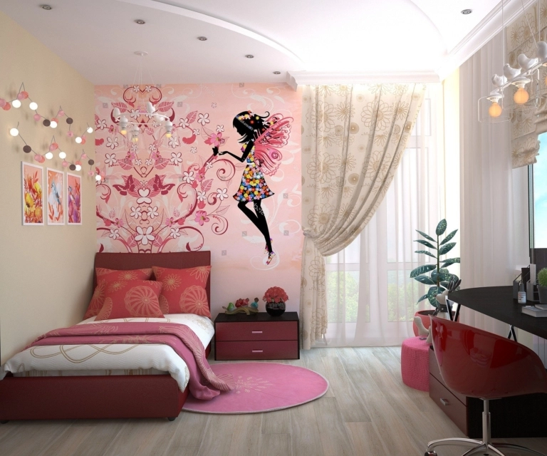 Decorating with wallpaper - Children's rooms