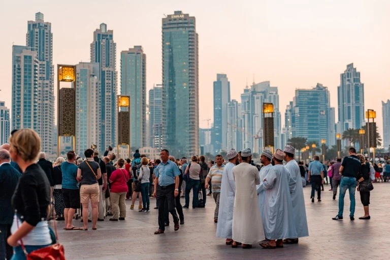 Moving to the United Arab Emirates - Mixing Cultures