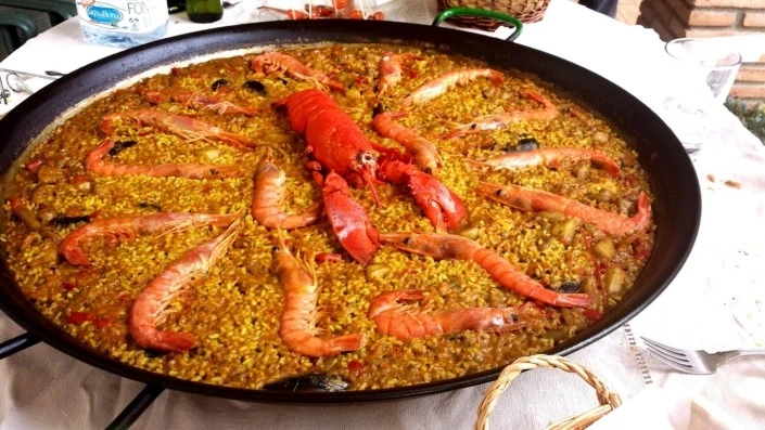 Mudarte a España - Paella