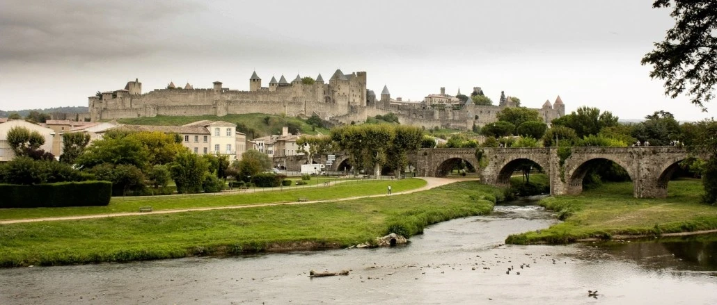 Moving to France - Château de Carcasonne