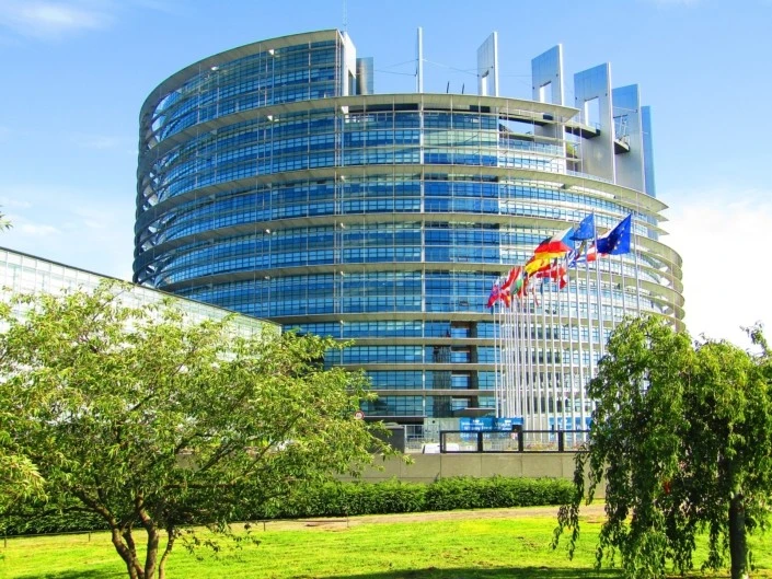 Moving to France - Strasbourg - Seat of the European Parliament