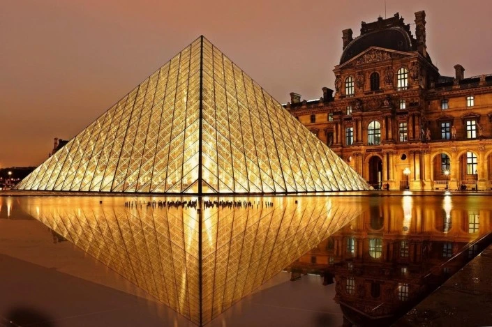 Moving to France - Paris - Louvre Museum