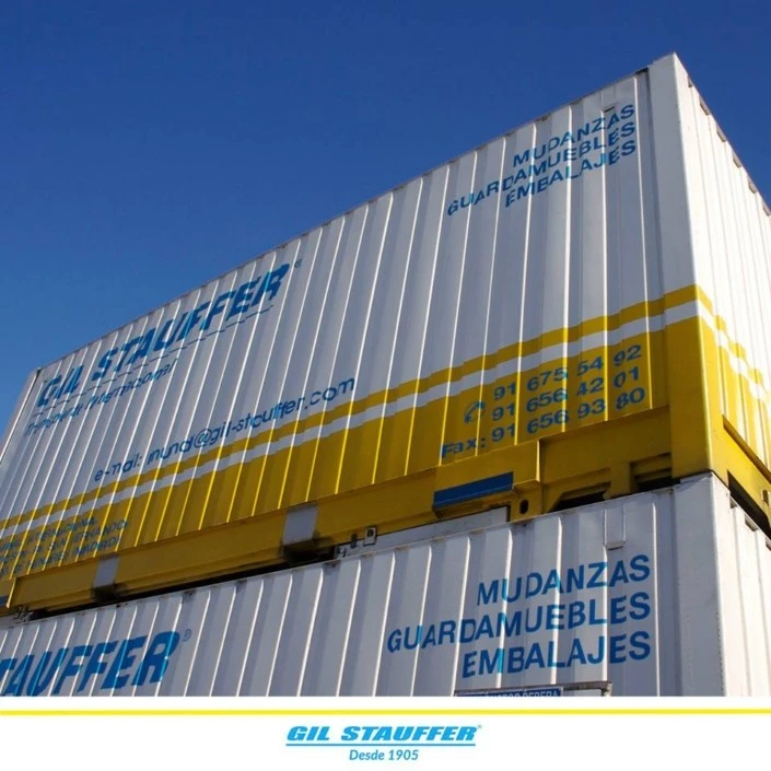 Price of a furniture repository in Bilbao - Gil Stauffer Bilbao Storage Containers