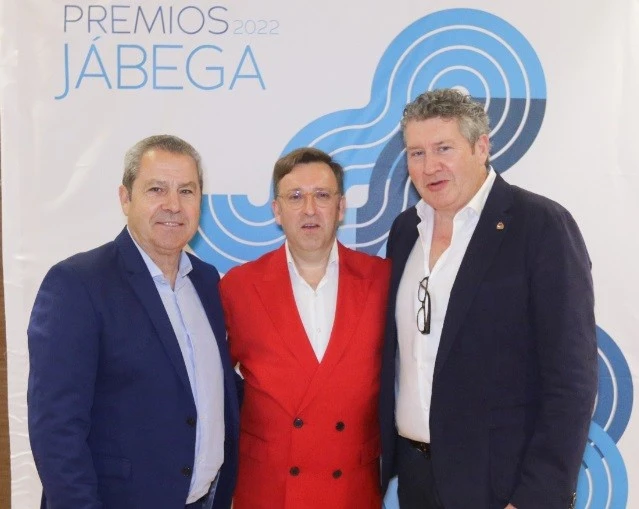 Gil Stauffer en los Premios Jábega 2022