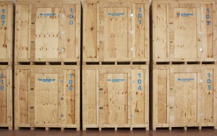 Price of a furniture repository in Alicante - Gil Stauffer Storage Boxes Alicante