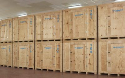 Price of a furniture repository in Tenerife and differences compared to storage rooms