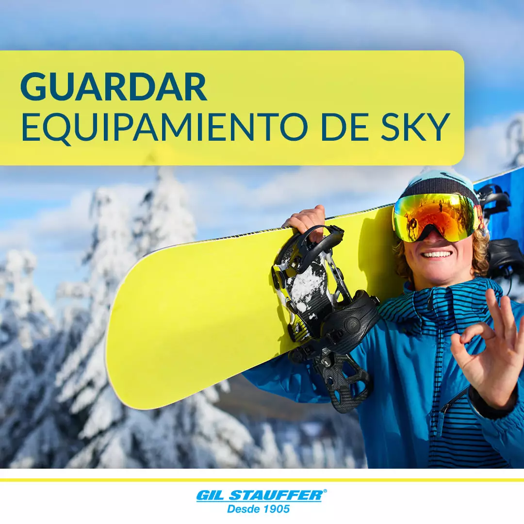 Cómo guardar el equipamiento deportivo en el trastero