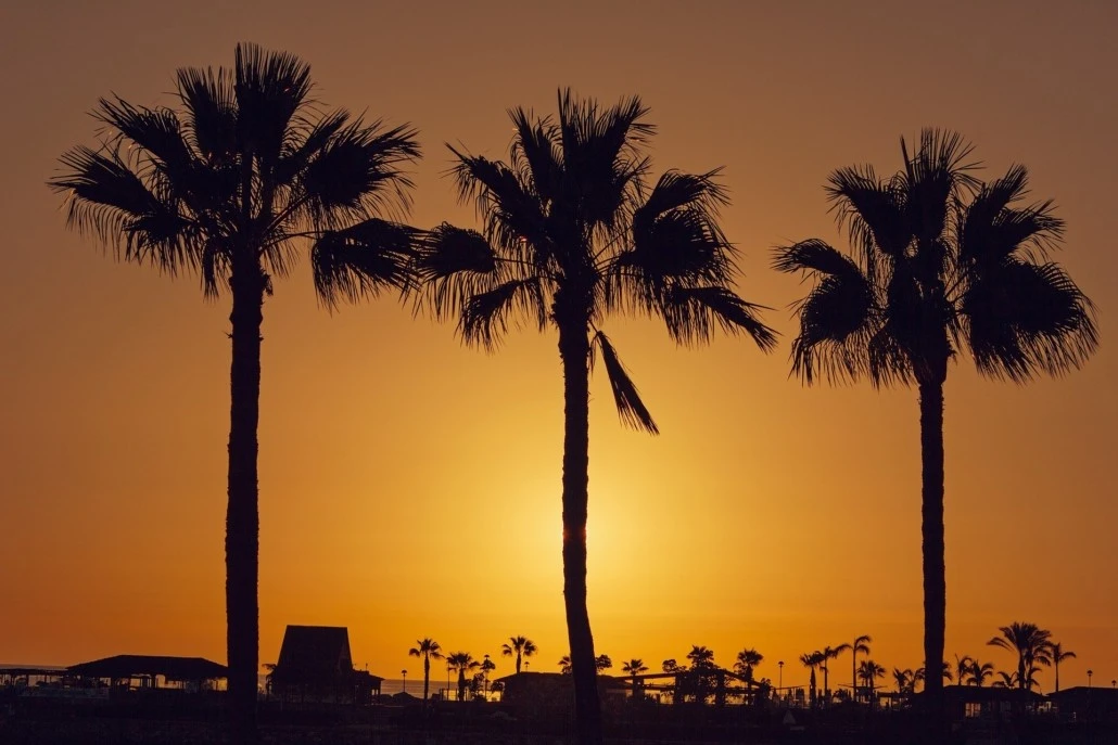 Mudarse a Canarias - Puesta de sol en Gran Canaria