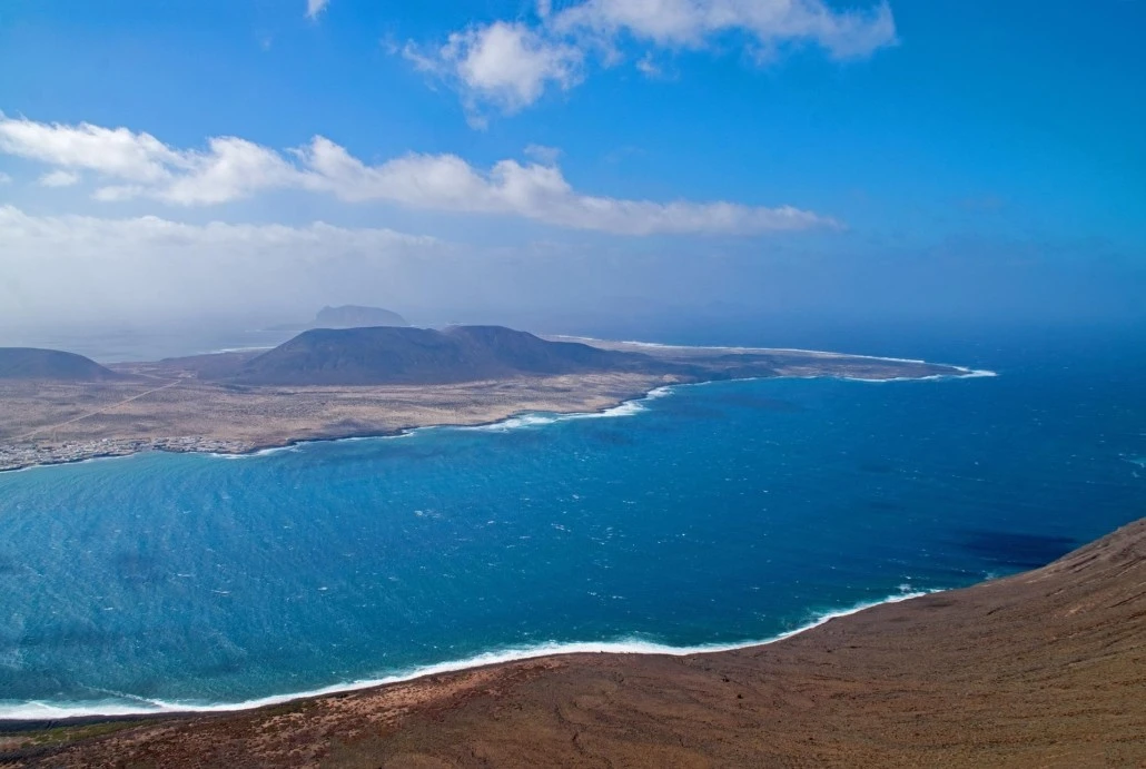Moving to the Canary Islands - Mirador del Río in Lanzarote