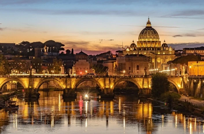 Mudarse a Italia - Roma