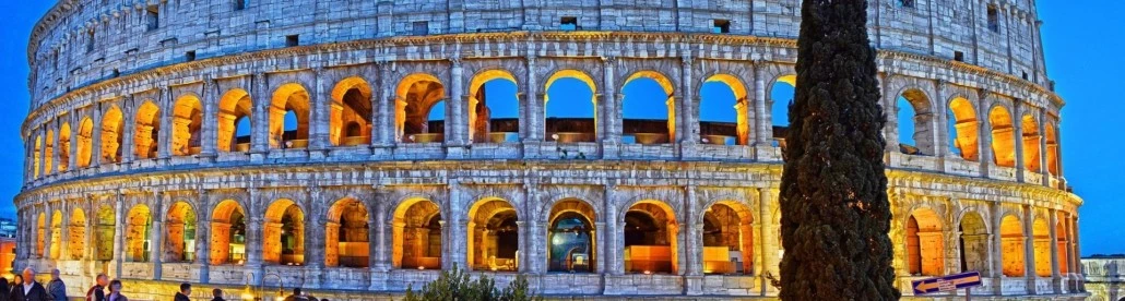 Mudarse a Italia - Roma - Coliseo