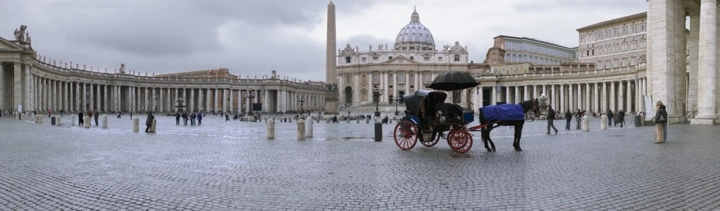 Moving to Italy - Vatican City