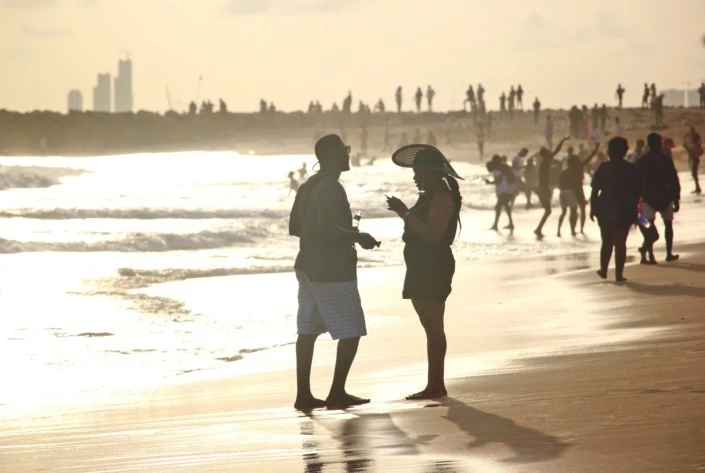Moving to Nigeria - Lagos beach